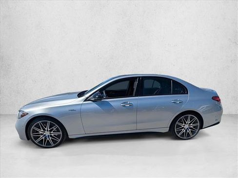 New 2026 Mercedes-Benz C 43 AMG 4MATIC Sedan image 5
