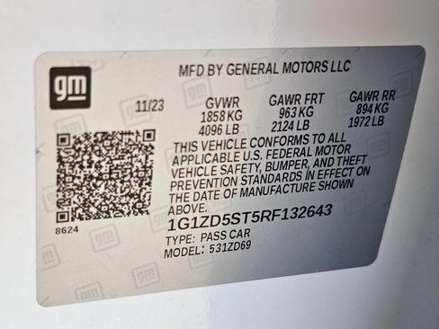 Used 2024 Chevrolet Malibu LT FWD image 30