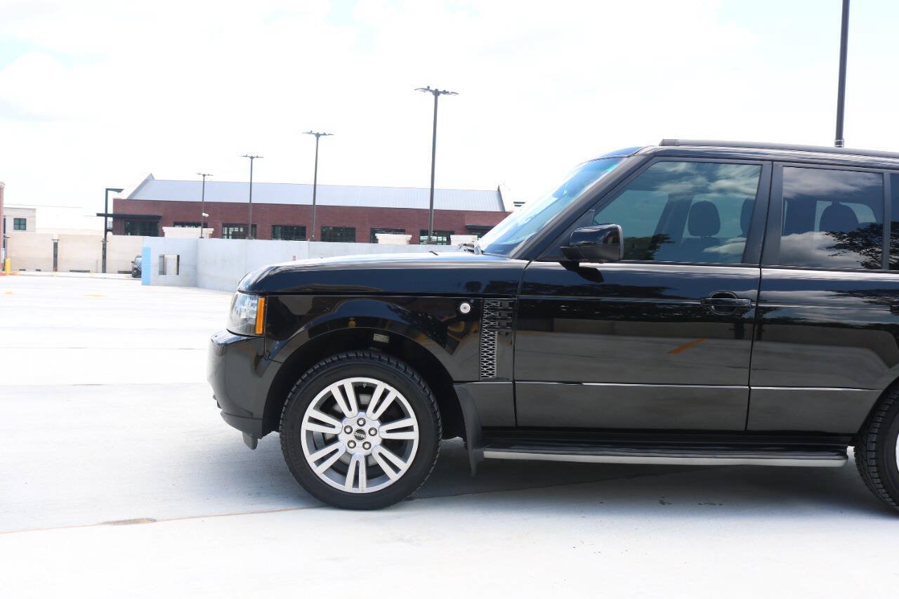 Used 2012 Land Rover Range Rover HSE LUX AWD/4WD image 45