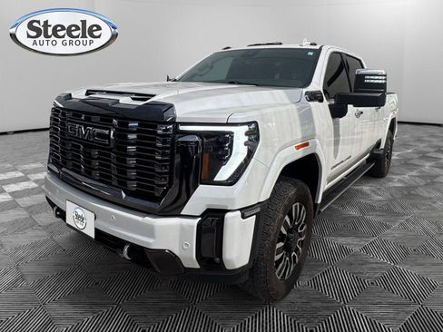 Certified 2024 GMC Sierra 2500 Denali Ultimate w/ Max Trailering Package AWD/4WD image 1