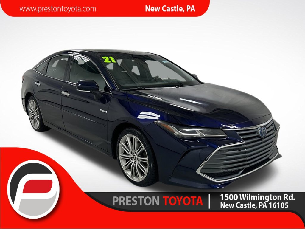 Certified 2021 Toyota Avalon Limited w/ Advanced Safety Package FWD image 1
