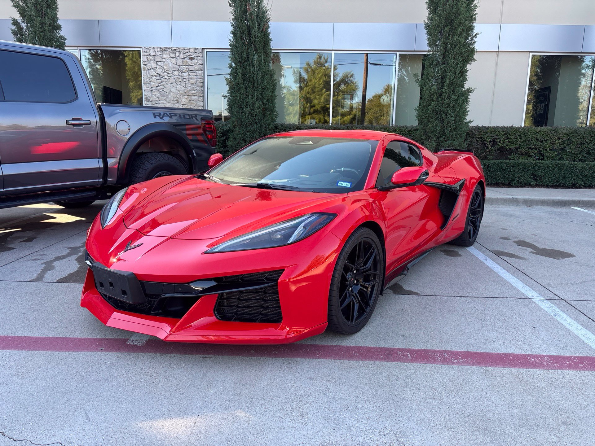 Used 2024 Chevrolet Corvette Z06 RWD image 1