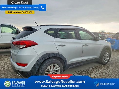 Used 2016 Hyundai Tucson Eco FWD image 4