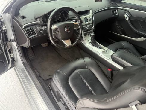 Used 2014 Cadillac CTS 3.6L AWD 2dr Coupe image 9