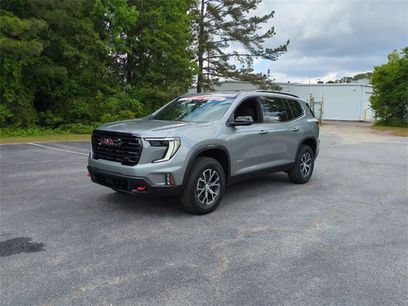 New 2025 GMC Acadia AT4