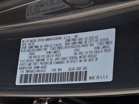 New 2026 MAZDA CX-50 AWD 2.5 S w/ Weather Package image 19