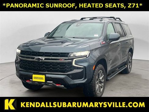 Used 2021 Chevrolet Tahoe Z71 image 1