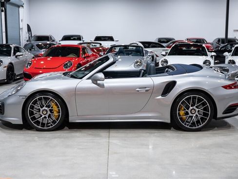 Used 2019 Porsche 911 Turbo S AWD/4WD image 3