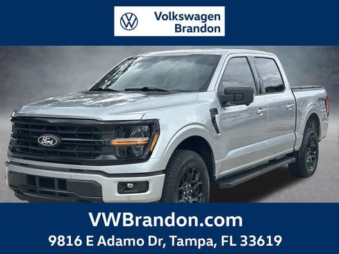 Used 2024 Ford F150 XLT w/ Equipment Group 302A MID AWD/4WD image 1