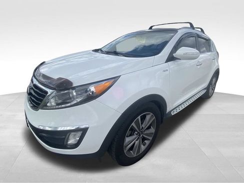 Used 2014 Kia Sportage SX w/ SX Premium Package AWD/4WD image 2