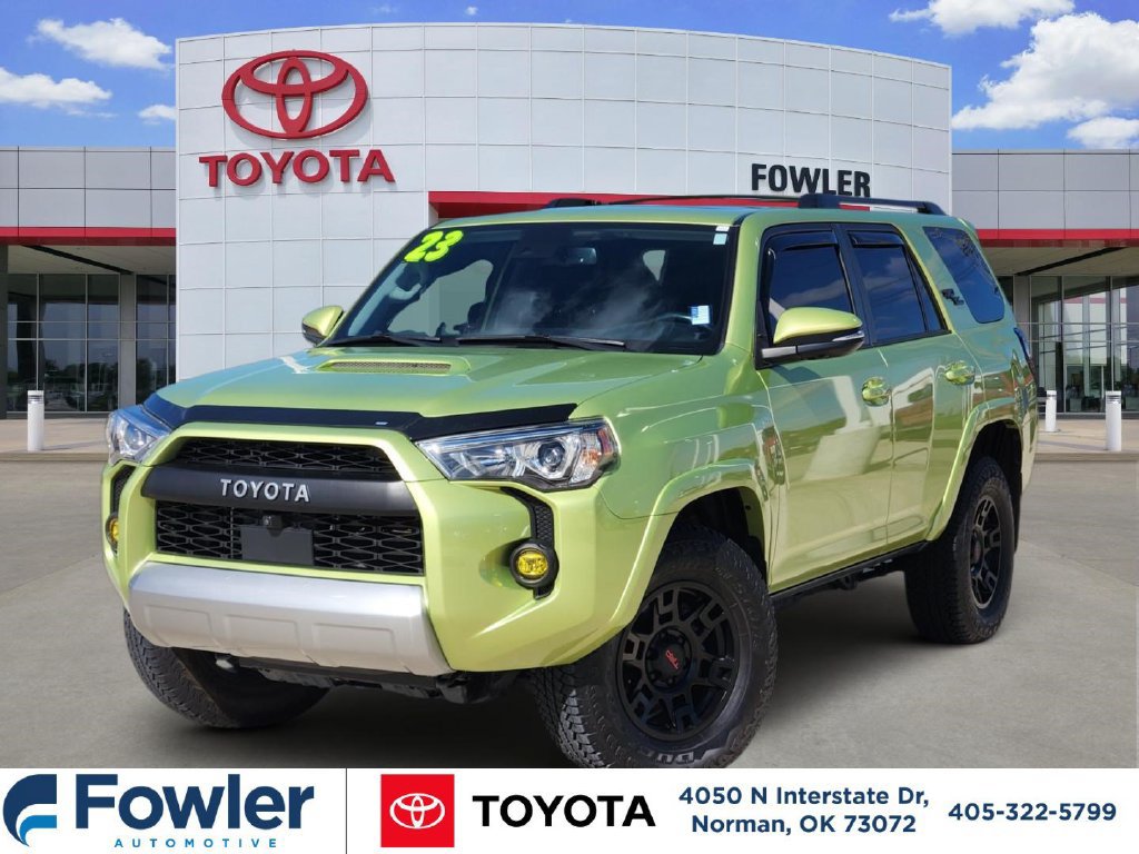 Certified 2023 Toyota 4Runner TRD Off-Road Premium w/ Off Road Premium Plus Package AWD/4WD image 1