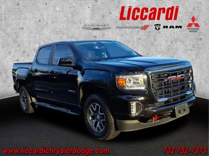 Used 2021 GMC Canyon AT4