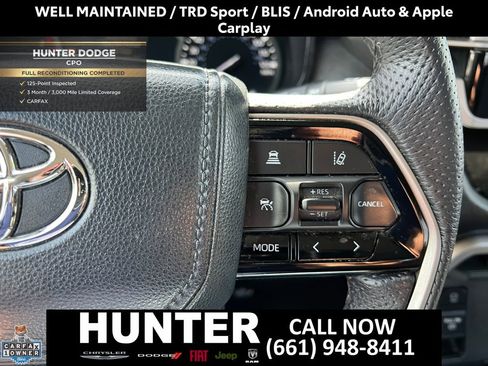 Used 2022 Toyota Tundra SR5 w/ TRD Sport Package RWD image 24