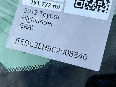 Used 2012 Toyota Highlander Limited image 23