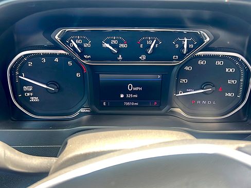 Used 2021 GMC Sierra 1500 SLT RWD image 8