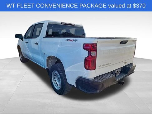 Used 2023 Chevrolet Silverado 1500 W/T w/ Trailering Package AWD/4WD image 3