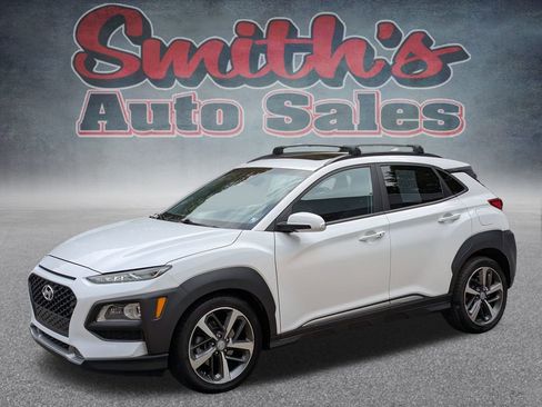 Used 2021 Hyundai Kona Limited image 3
