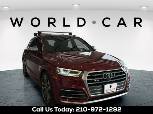 Used 2018 Audi SQ5 Prestige AWD/4WD image 2