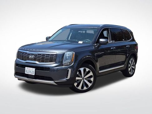 Used 2020 Kia Telluride S w/ S 8 Passenger Seating Package FWD image 1