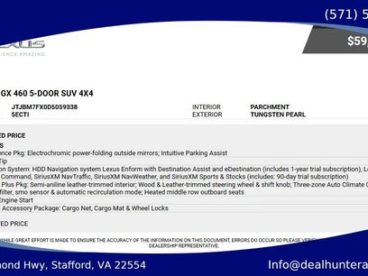 Used 2013 Lexus GX 460 w/ Comfort Plus Pkg