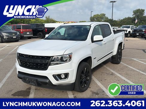 Used 2020 Chevrolet Colorado LT w/ Colorado RST Special Edition AWD/4WD image 1