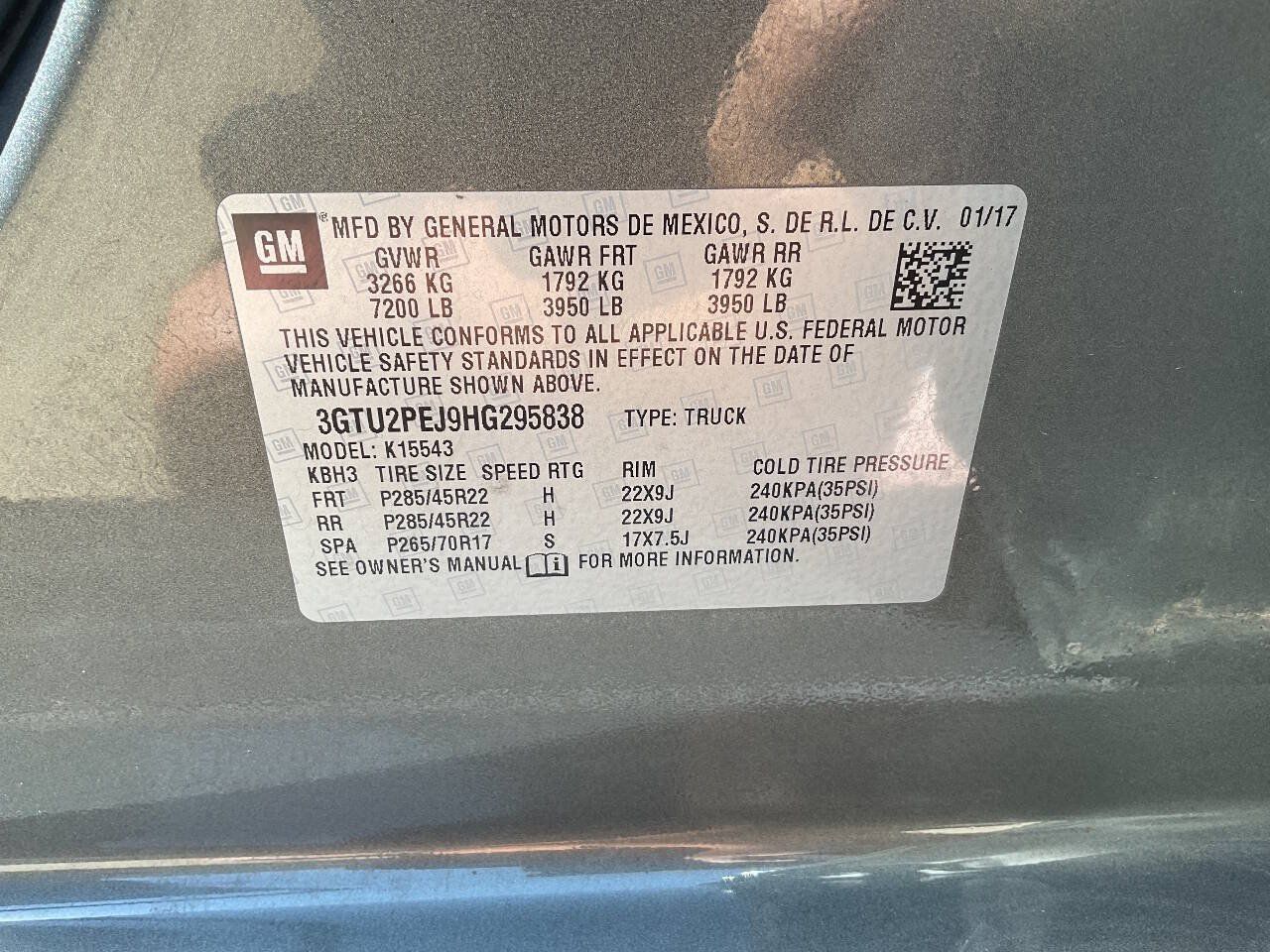 Used 2017 GMC Sierra 1500 Denali w/ Denali Ultimate Package AWD/4WD image 22