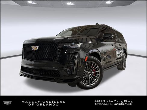 Certified 2024 Cadillac Escalade ESV V AWD/4WD image 1