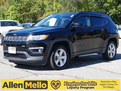 Used 2019 Jeep Compass Latitude w/ Popular Equipment Group
