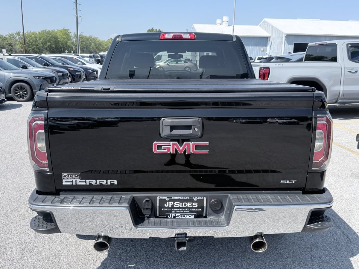 Used 2017 GMC Sierra 1500 SLT w/ SLT Premium Package RWD image 6