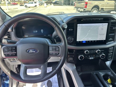 Used 2024 Ford F150 XLT w/ Equipment Group 303A High AWD/4WD image 12