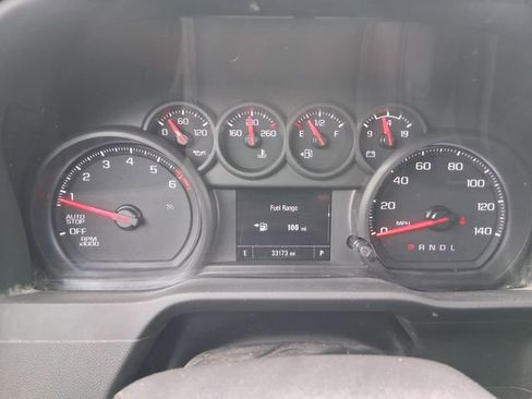 Used 2024 Chevrolet Silverado 1500 Custom RWD image 10