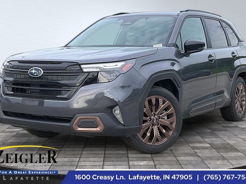 Certified 2026 Subaru Forester Sport AWD/4WD image 1