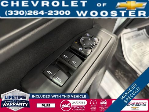 New 2026 Chevrolet Silverado 1500 Custom Trail Boss w/ Turbomax Blackout Package image 11