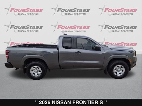 New 2026 Nissan Frontier S RWD image 3
