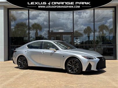 Certified 2025 Lexus IS 350 F Sport w/ Accessory Package