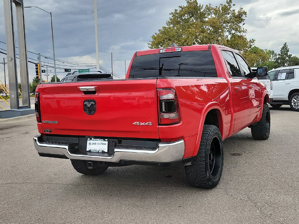 Used 2022 RAM 1500 Laramie AWD/4WD image 12