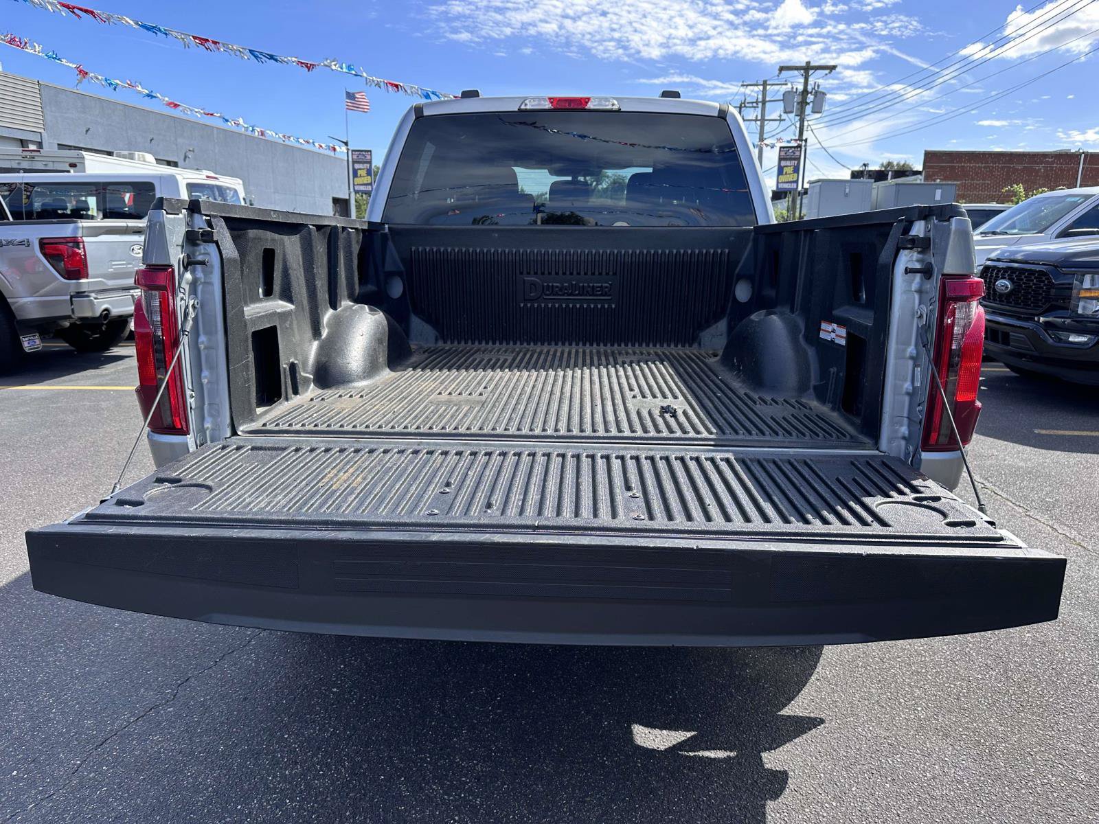 Used 2025 Ford F150 XLT w/ Equipment Group 301A Standard AWD/4WD image 8