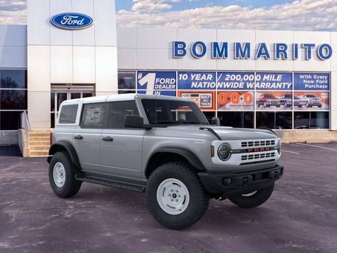 New 2026 Ford Bronco Heritage Edition AWD/4WD image 7