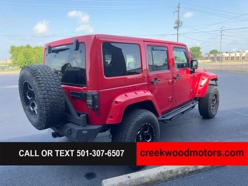 Used 2015 Jeep Wrangler Unlimited Sport w/ Quick Order Package 24S AWD/4WD image 4