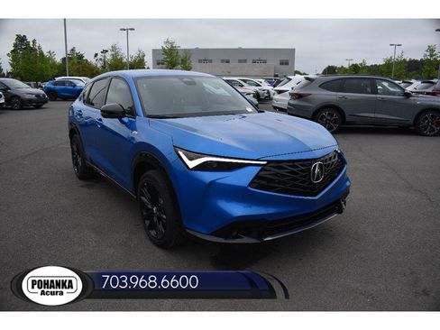 New 2026 Acura ADX A-Spec AWD/4WD image 1