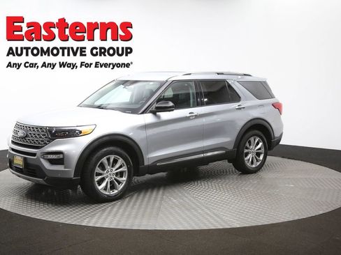 Used 2023 Ford Explorer Limited w/ Equipment Group 301A image 55