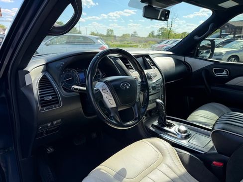 Used 2019 INFINITI QX80 Limited w/ All-Season Package AWD/4WD image 10