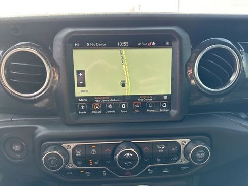 Used 2021 Jeep Wrangler Unlimited Rubicon w/ Trailer Tow Package image 28