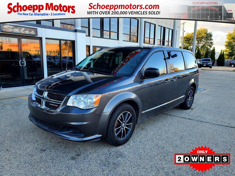 Used 2018 Dodge Grand Caravan SE w/ UConnect Hands-Free Group FWD image 1