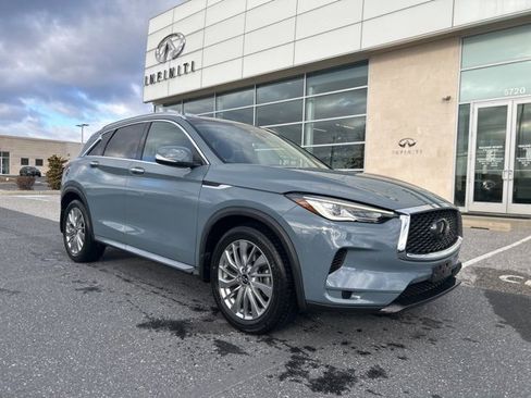Certified 2023 INFINITI QX50 Luxe image 1