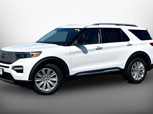 Used 2022 Ford Explorer Limited w/ Hybrid Equipment Group 310A RWD image 1