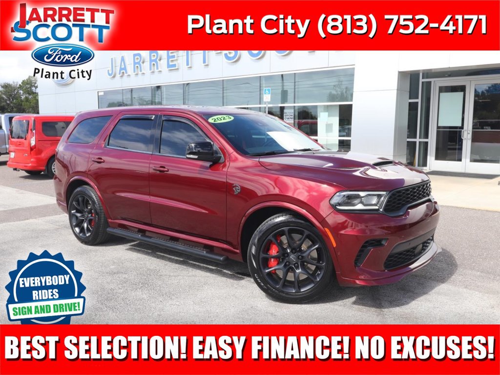 Used 2023 Dodge Durango SRT Hellcat AWD/4WD image 1