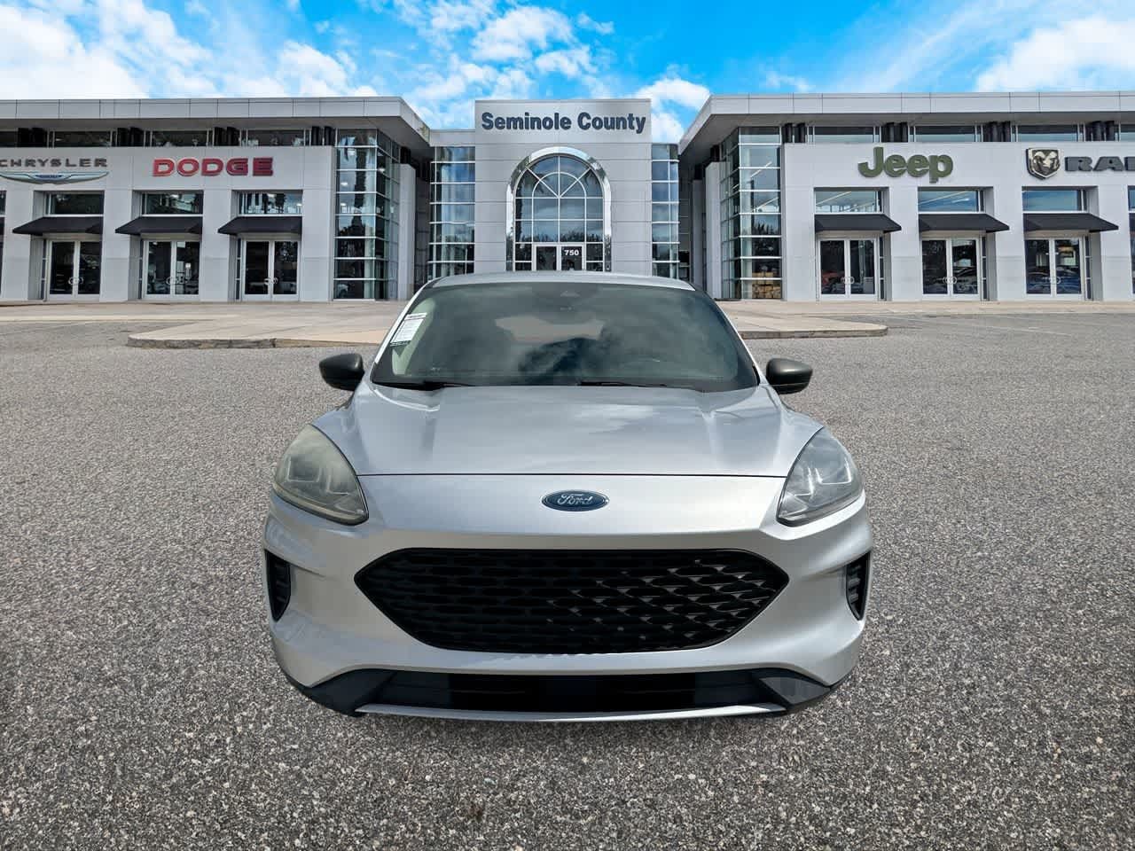Used 2020 Ford Escape S FWD image 3