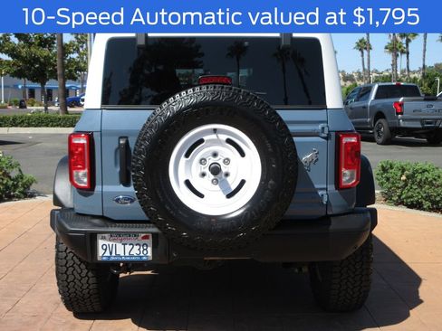 Certified 2025 Ford Bronco Heritage Edition AWD/4WD image 3