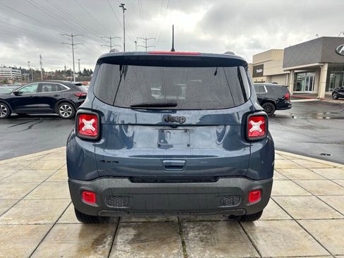 Used 2023 Jeep Renegade Altitude w/ Sun/Sound Group AWD/4WD image 9